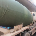 Cold and warm cement mixer truck tank coat